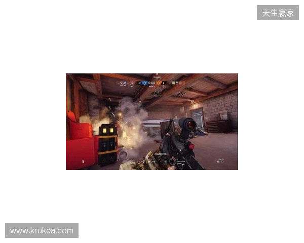 《彩虹六号：攻势》中国赛区成立