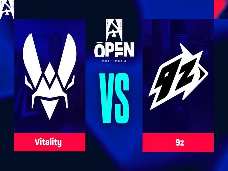 BLAST鹿特丹公开赛2026：毫无悬念，Vitality 2-0 9z